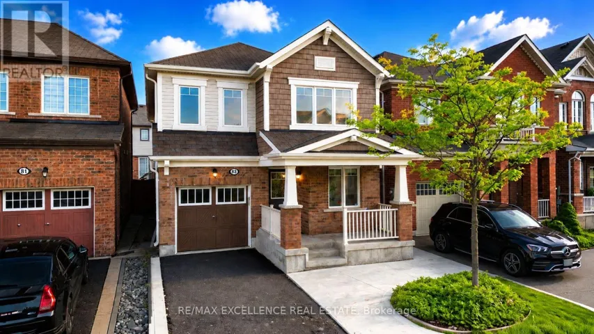 83 LEADENHALL ROAD, Brampton (Northwest Brampton), Ontario L7A4G9