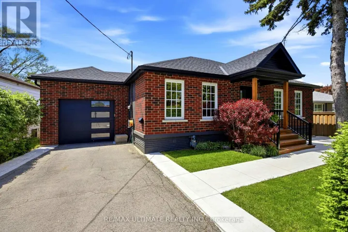 10 DANA AVENUE, Toronto (Downsview-Roding-CFB), Ontario M3M1K5