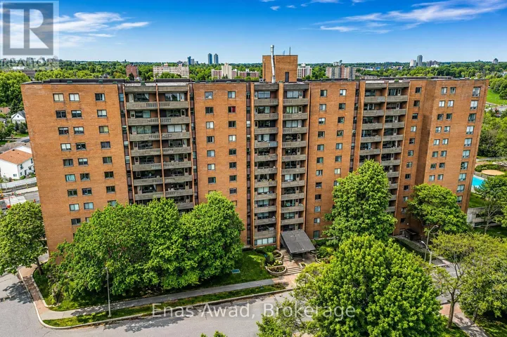1206 - 1100 AMBLESIDE DRIVE, Ottawa, Ontario K2B8G6