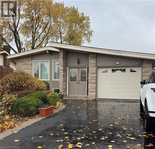 177 SAN PEDRO Drive Unit# LOWER, Hamilton, Ontario L9C2C9