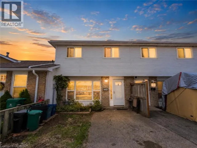 724 PARKVIEW Crescent, Cambridge, Ontario N3H4X9