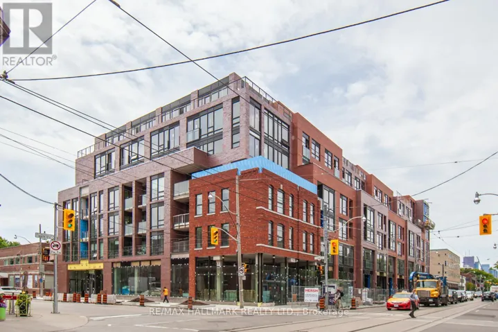 419 - 246 LOGAN AVENUE, Toronto (South Riverdale), Ontario M4M0E9