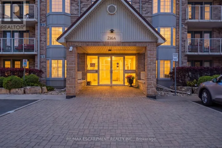 A307 - 216 PLAINS ROAD W, Burlington (Bayview), Ontario L7T4M3