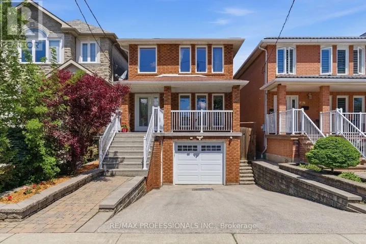 84 HARDING AVENUE, Toronto (Brookhaven-Amesbury), Ontario M6M3A5