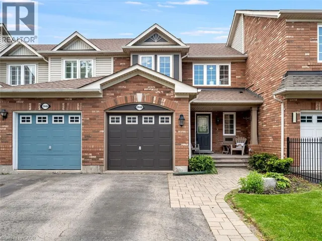 2448 WOODEN HILL Circle, Oakville, Ontario L6M4E3