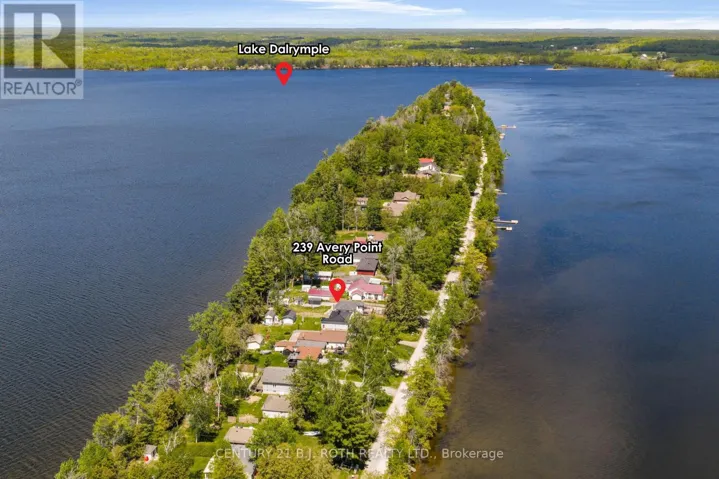 239 AVERY POINT ROAD, Kawartha Lakes (Carden), Ontario L0K1W0