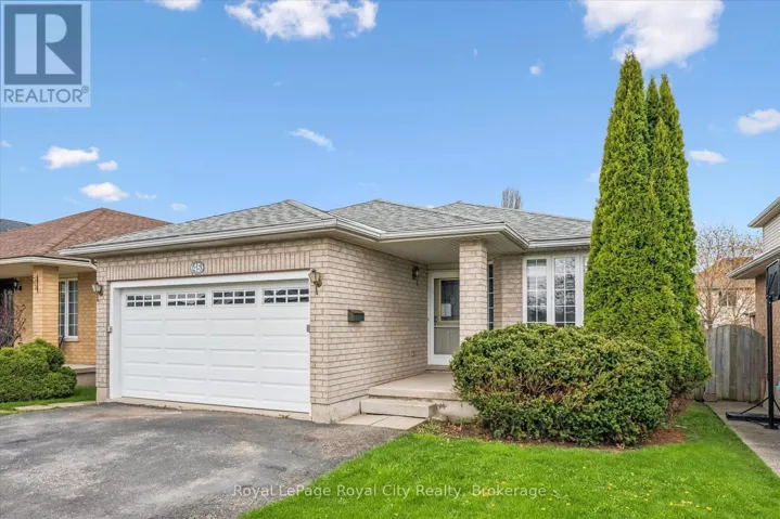 45 BORLAND DRIVE, Guelph (Clairfields/Hanlon Business Park), Ontario N1G5B5
