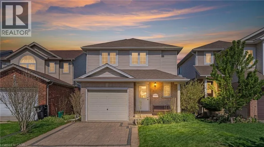 1089 COPPER LEAF Crescent, Kitchener, Ontario N2E3W4