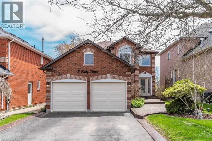 5 EARLY Street, Georgetown, Ontario L7G5T6