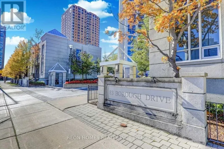 302 - 83 BOROUGH DRIVE, Toronto (Bendale), Ontario M1P5E4
