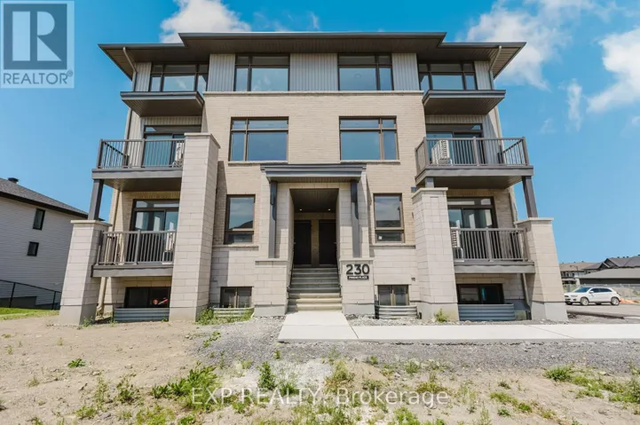 E - 230 PINGWI PLACE, Ottawa, Ontario K1X0E9