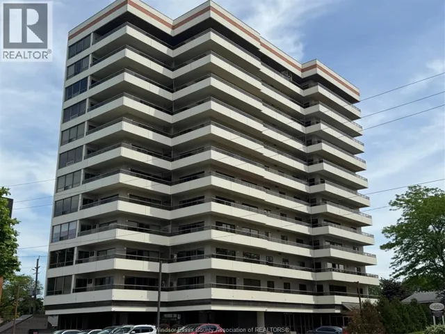 5151 RIVERSIDE DRIVE East Unit# 1103, Windsor, Ontario N8S4R5