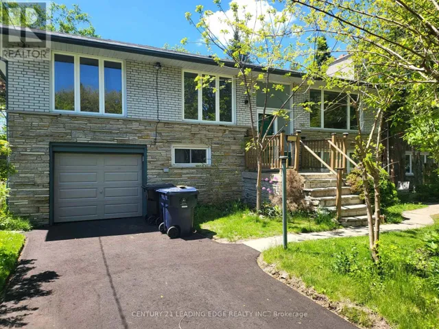 MAIN FLOOR - 168 MEADOWVALE ROAD, Toronto (Centennial Scarborough), Ontario M1C3E3