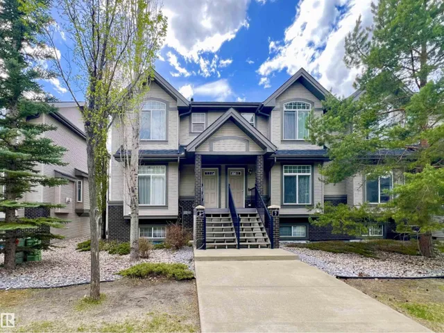 #8 4755 TERWILLEGAR CM NW, Edmonton, Alberta T6R3V6