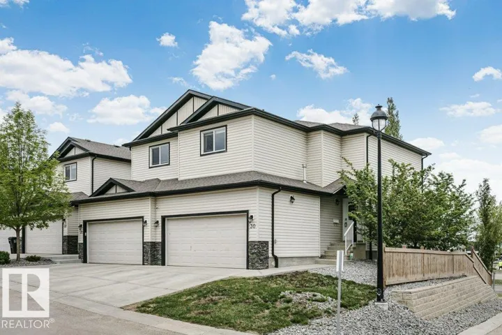 #30 445 BRINTNELL BV NW, Edmonton, Alberta T5Y0V5