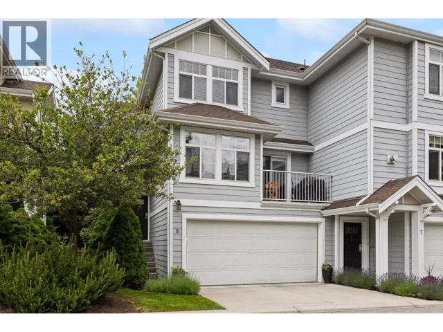1853 Parkview Crescent Unit# 8, Kelowna, British Columbia V1X8A3