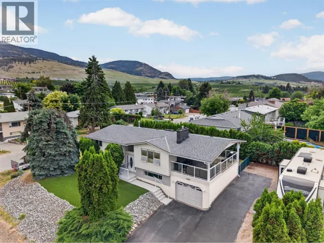 1685 Jonathan Road, Kelowna, British Columbia V1P1A7