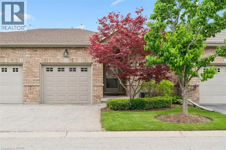 20 ISHERWOOD Avenue Unit# 128, Cambridge, Ontario N1R8P9
