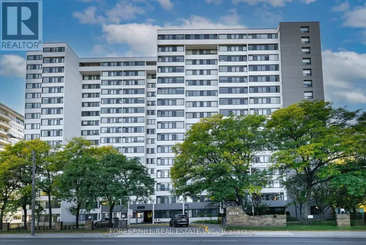 1205 - 3000 BATHURST STREET, Toronto (Englemount-Lawrence), Ontario M6B3B4