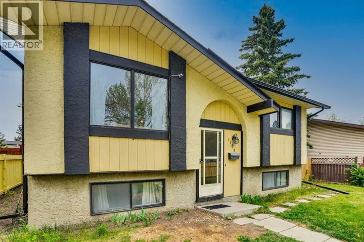 1187 Falconridge Drive NE, Calgary, Alberta T3J1A3