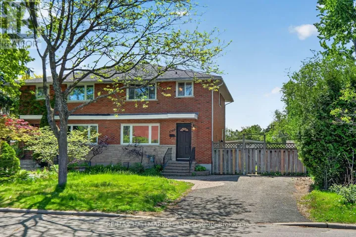 1286 BONNIE CRESCENT, Ottawa, Ontario K2C2A2