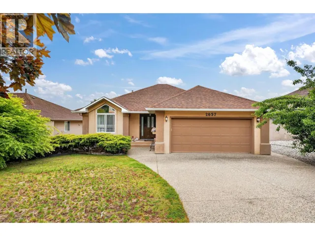 2657 Wild Horse Drive, West Kelowna, British Columbia V4T2K9