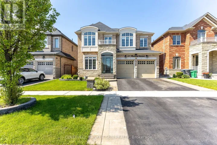 48 HANBURY CRESCENT, Brampton (Credit Valley), Ontario L6X5N7