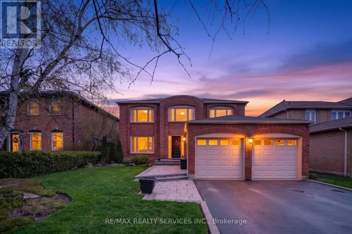 52 NOTTINGHAM CRESCENT, Brampton (Westgate), Ontario L6S4G4