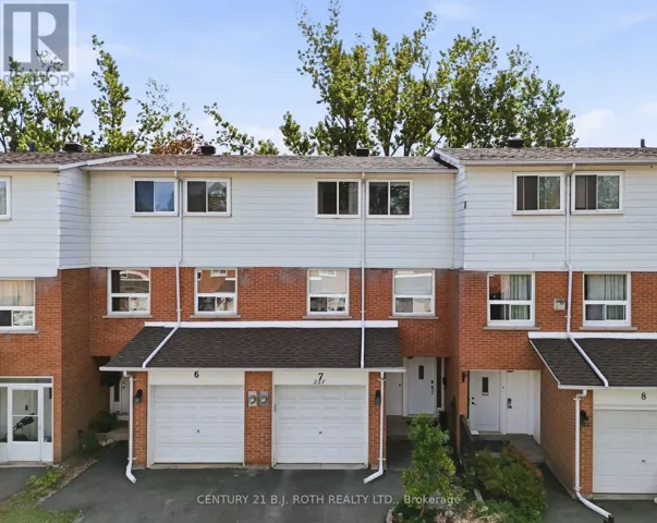 7 - 237 STEEL STREET, Barrie (Codrington), Ontario L4M2H1