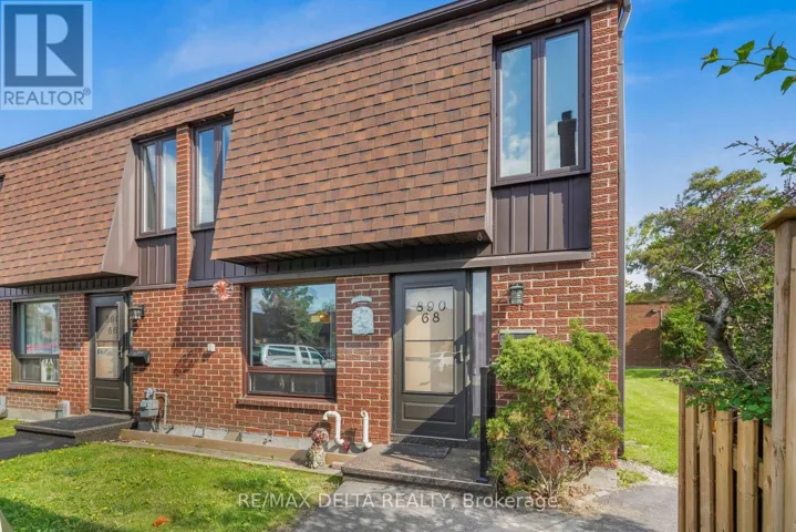 68 - 890 CAHILL DRIVE, Ottawa, Ontario K1V9A4