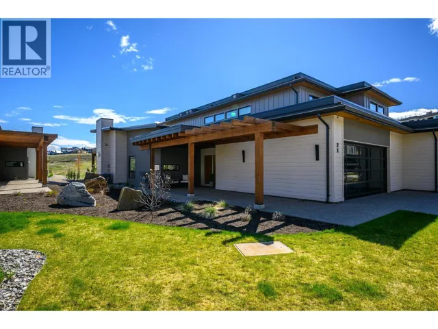 105 Predator Ridge Drive Unit# 21, Vernon, British Columbia V1H0A5