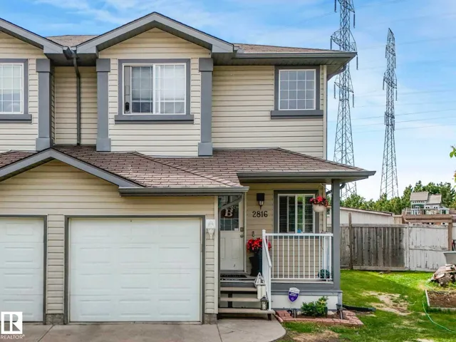 2816 26 ST NW, Edmonton, Alberta T6T2A2