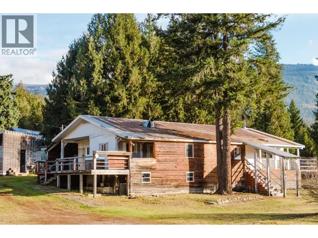 3974 Malakwa Station Road, Malakwa, British Columbia V0E2J0