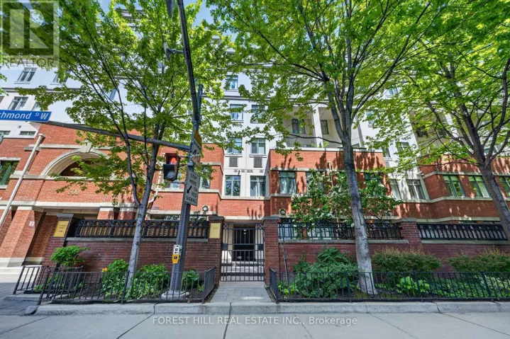TH 115 - 500 RICHMOND STREET W, Toronto (Waterfront Communities), Ontario M5V3N4