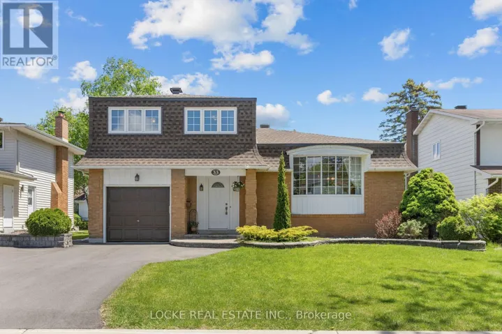33 EASTPARK DRIVE, Ottawa, Ontario K1B3Z6