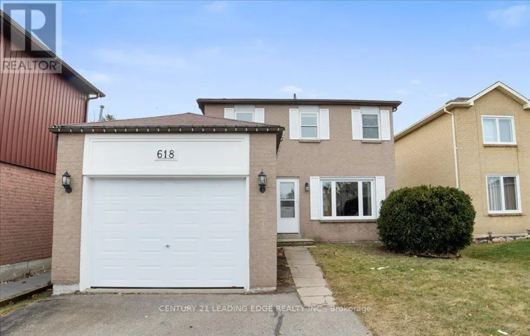 MAIN AND SECOND - 618 BECKWORTH SQUARE, Pickering (Amberlea), Ontario L1V3K4