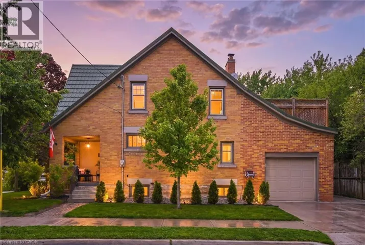 244 SAMUEL Street, Kitchener, Ontario N2H1R6