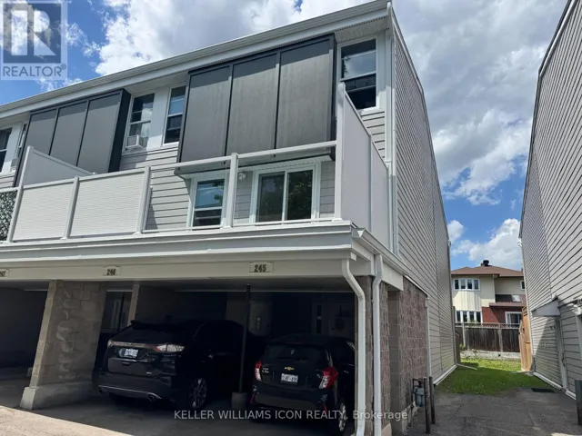 245 - 3445 UPLANDS DRIVE, Ottawa, Ontario K1V9N6