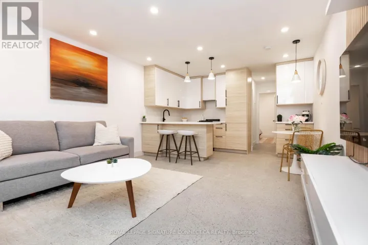 LOWER - 55 DEARBOURNE AVENUE, Toronto (North Riverdale), Ontario M4K1M6