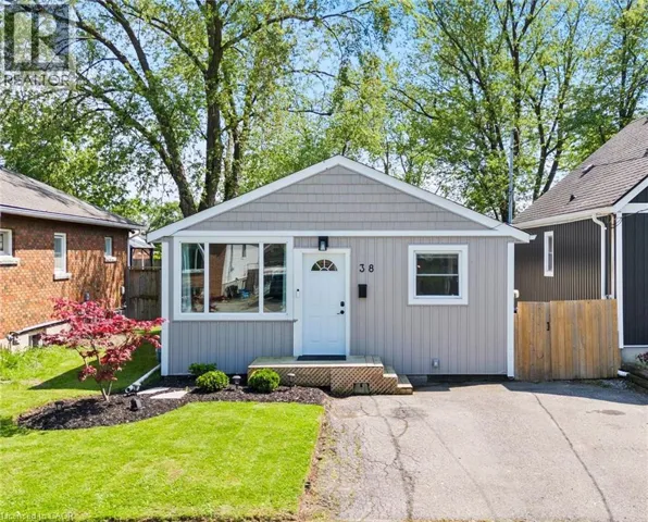 38 ALEXANDRA Boulevard, St. Catharines, Ontario L2P1J9