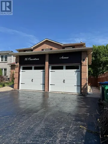116 FLOWERTOWN AVENUE, Brampton (Northwood Park), Ontario L6X3Y6
