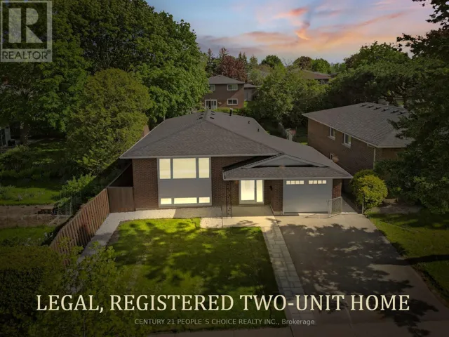 61 MARCELLA STREET, Toronto (Woburn), Ontario M1G1K9