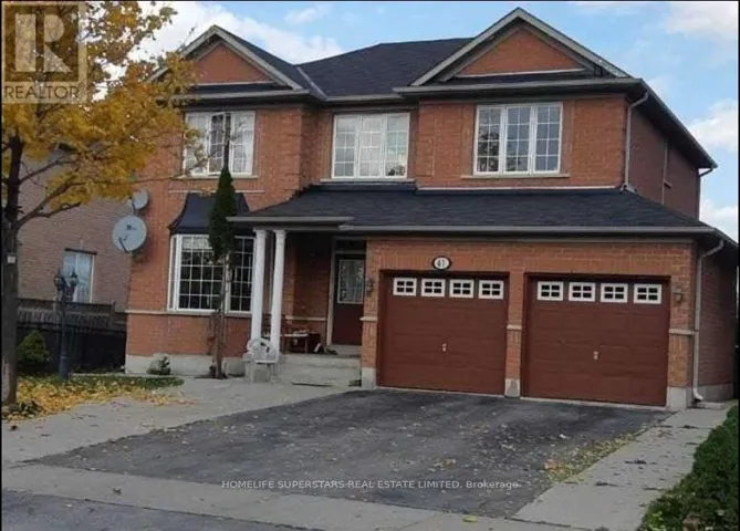 BASEMENT - 41 THORNDALE ROAD, Brampton (Bram East), Ontario L6P1G9