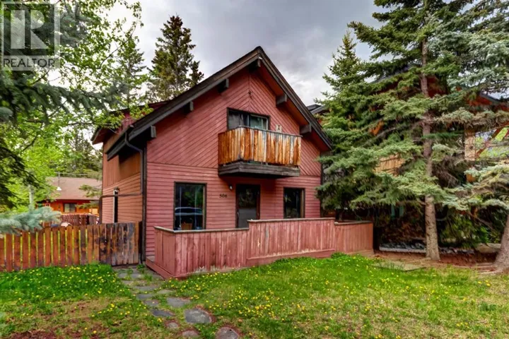506 1st Street, Canmore, Alberta T1W2L1