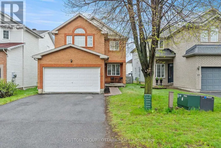 27 NAIRN STREET, Ottawa, Ontario K2V1B6