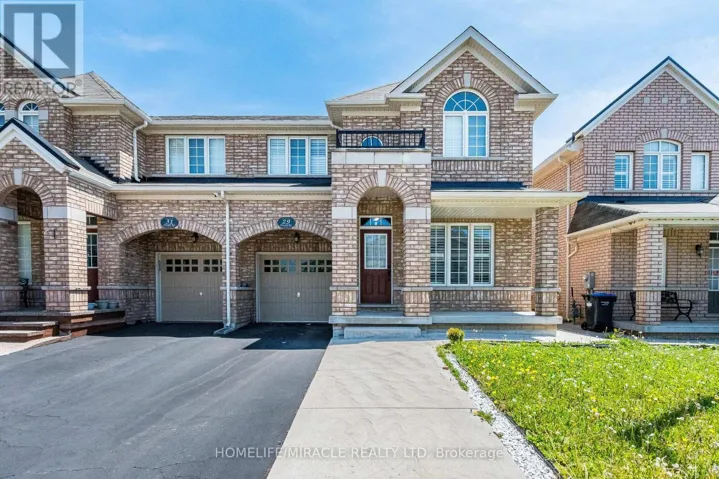 29 OSWALD ROAD E, Brampton (Bram East), Ontario L6P3S4