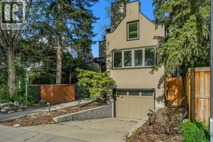 408 18A Street NW, Calgary, Alberta T2N2H2
