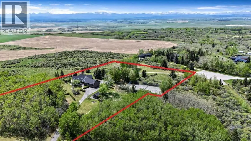 251018 Tower Ridge Estates, Rural Rocky View County, Alberta T3Z2M2
