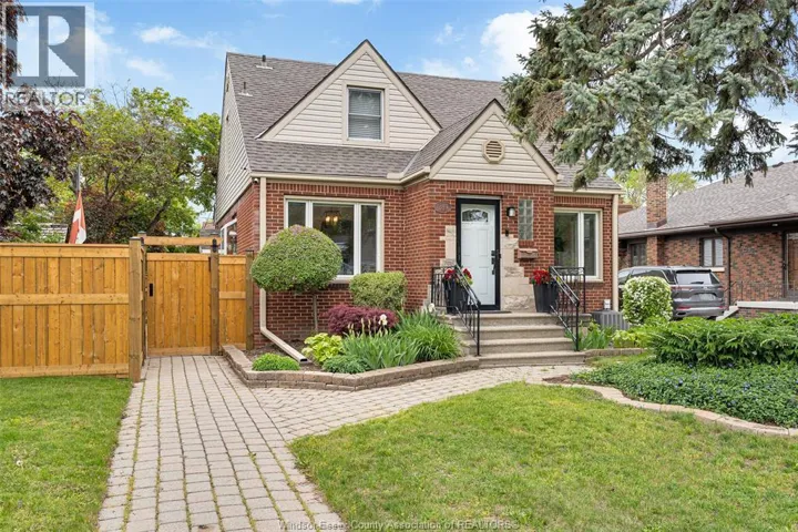 289 Ford BOULEVARD, Windsor, Ontario N8S2E4