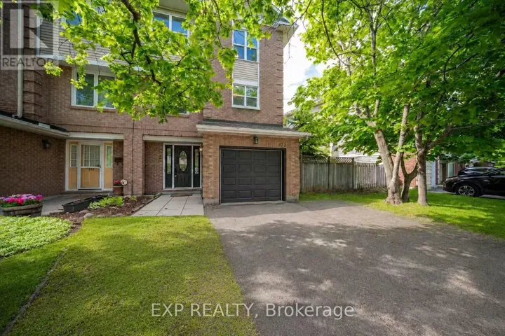 172 CENTREPOINTE DRIVE, Ottawa, Ontario K2G5H7